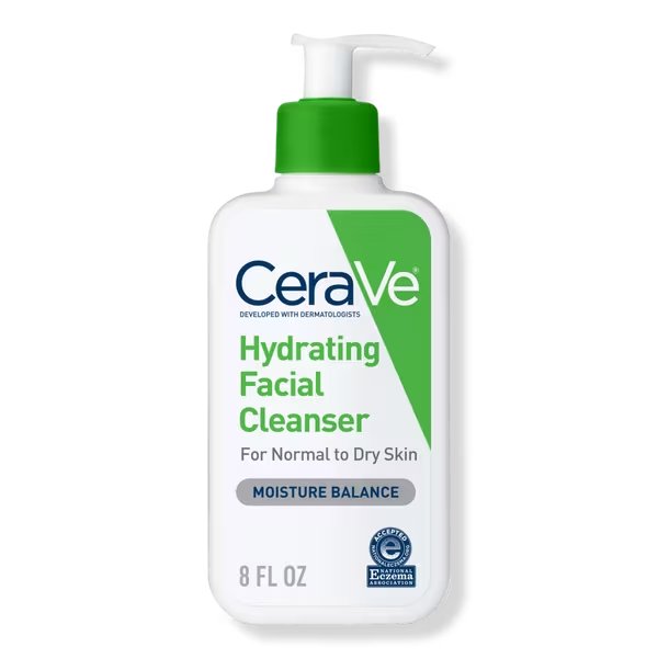 Hydrating Facial Cleanser by CeraVe